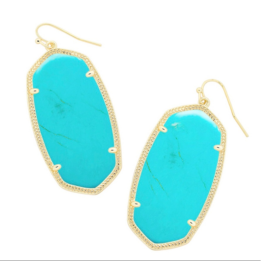 Kendra Scott Danielle Earrings in Turquoise